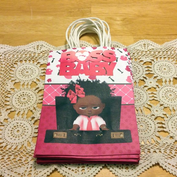 Birthday Party Supplies, Boss Baby Gift Bags - Picture 1 of 5
